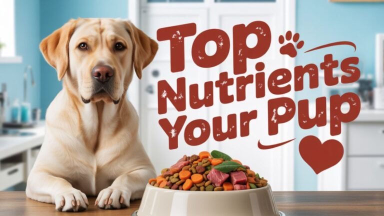 Dog Nutrition Explained: Essential Nutrients Your Dog Needs