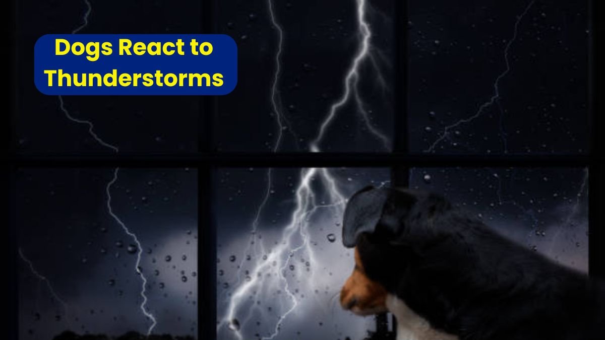 How Dogs React to Thunderstorms and How to Help Them
