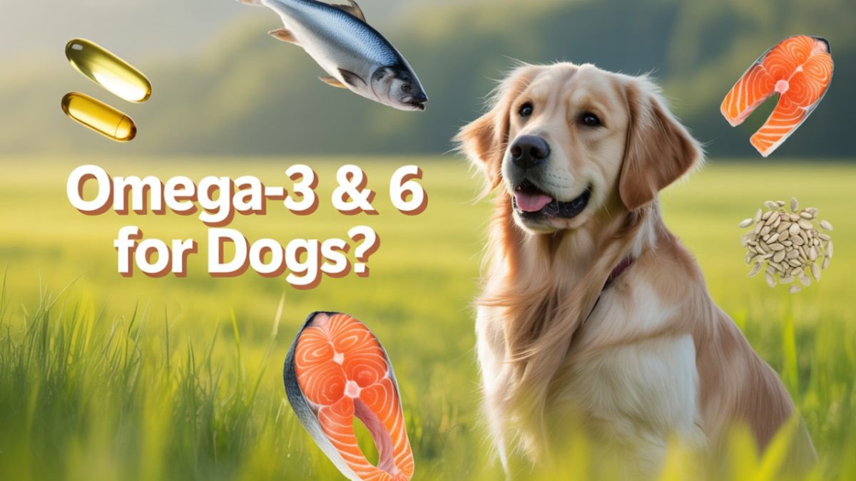 How Omega-3 and Omega-6 Benefit Your Dog’s Health