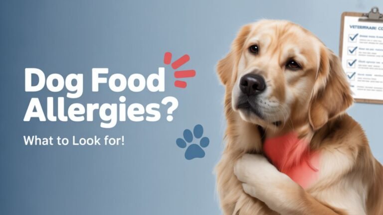 How to Identify and Manage Food Allergies in Dogs