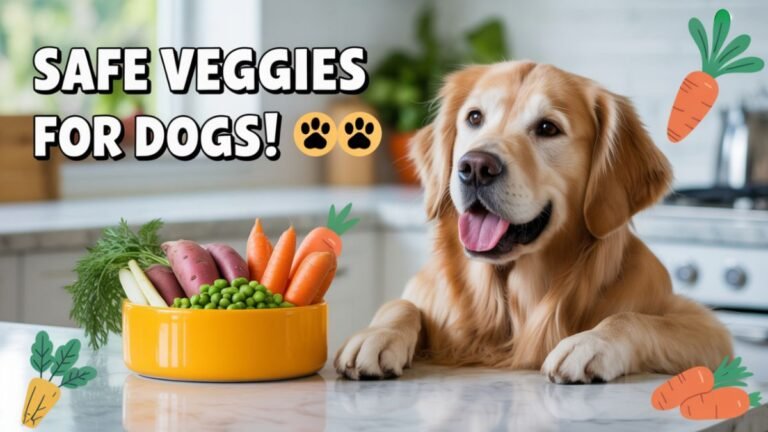 How to Safely Cook and Serve Vegetables to Dogs