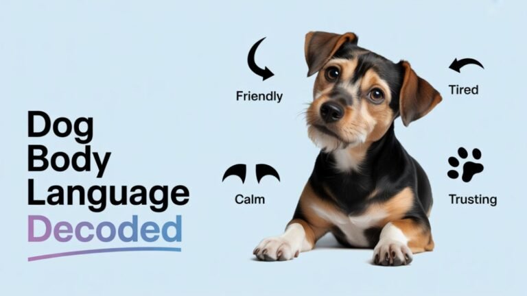 What Your Dog Body Language Is Telling You
